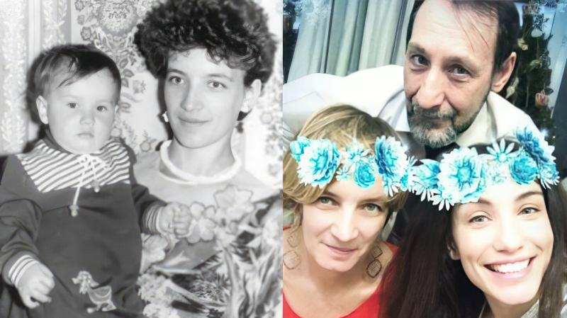 Певица Виктория Дайнеко опубликовала редкие кадры с отцом