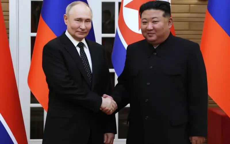 Ушаков: РФ прорабатывает возможность двусторонней встречи Путина и Ким Чен Ына