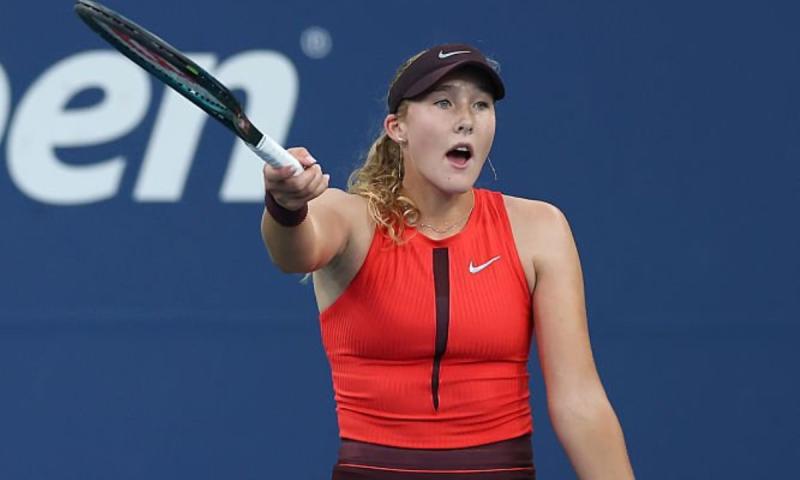 18-летняя теннисистка Андреева проиграла 139-й ракетке мира на US Open