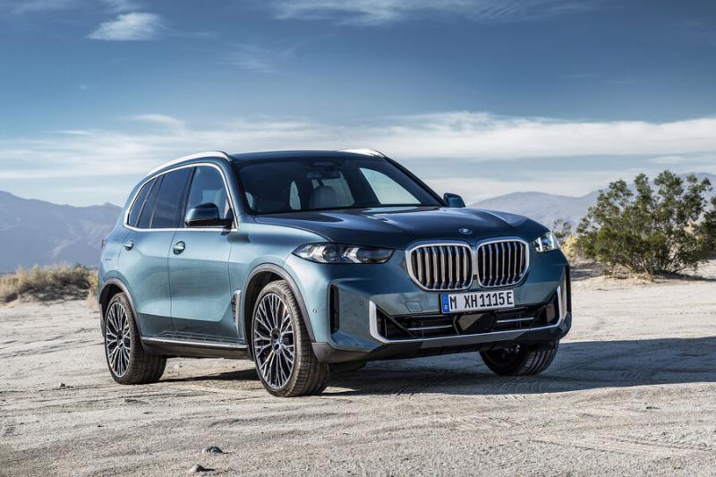 Автоэксперт: BMW X5 стал самым неликвидным кроссовером с пробегом в России