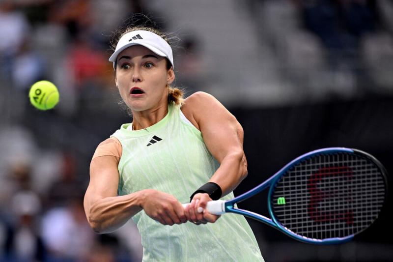 Теннисистка Калинская заявила, что ждала уважения от американок на US Open