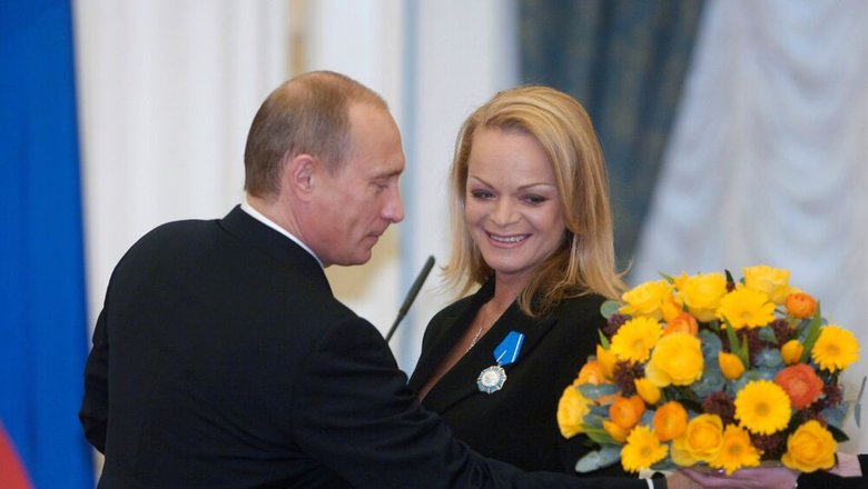 Певица Лариса Долина назвала Стиви Уандера своим любимым артистом