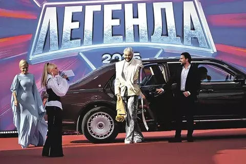 Киркоров купил автомобиль Aurus за 50 млн рублей