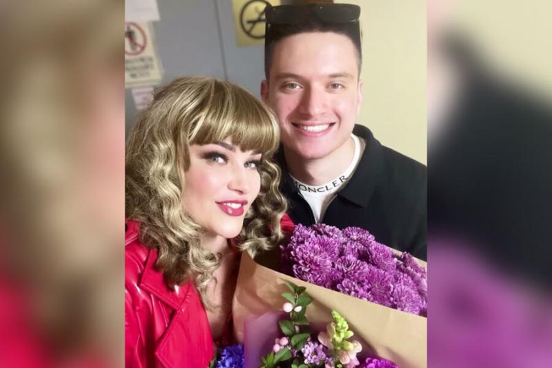 Актриса Мария Берсенева поделилась редкими кадрами с 22-летним сыном