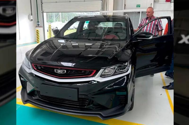 Автостат: Belgee X50 стал самой продаваемой иномаркой в России