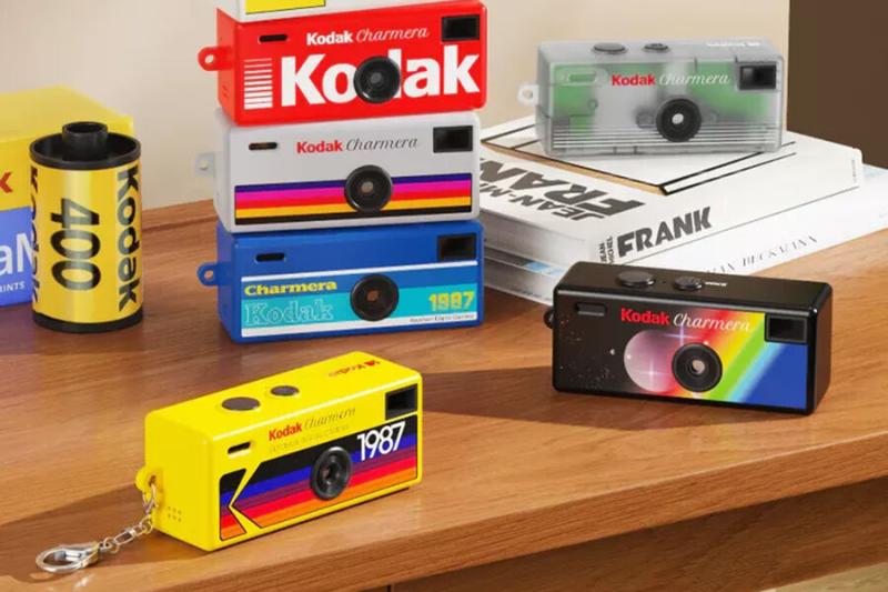 TechSpot: Kodak выпустила миниатюрные камеры-брелоки Charmera за $30