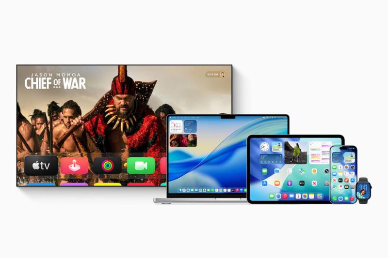 Apple выпустила iOS 26 и другие обновления