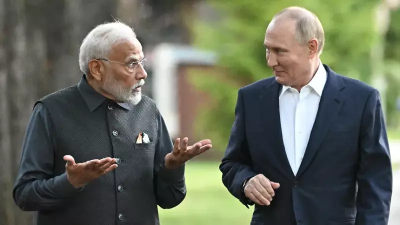 Моди подтвердил, что ожидает визита Путина в Индию в конце 2025 года