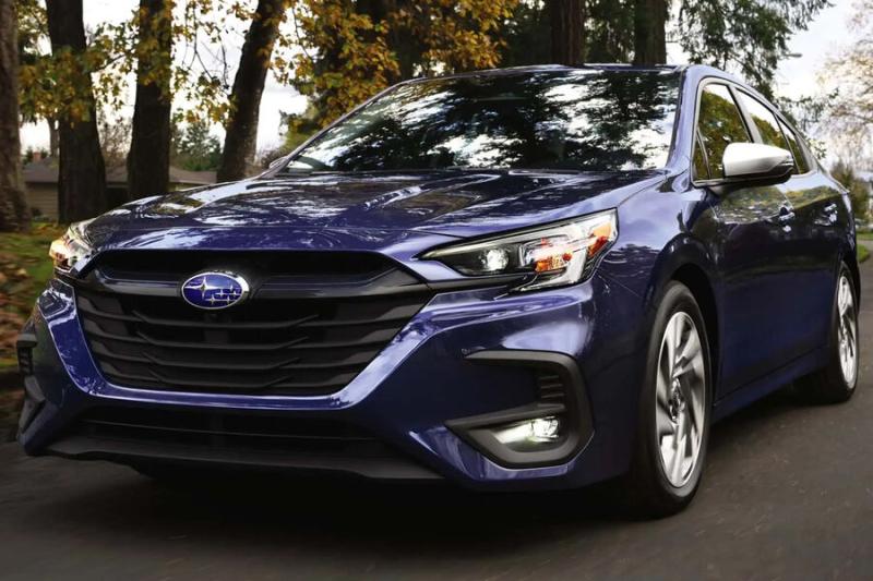 Subaru прекратила выпуск модели Legacy