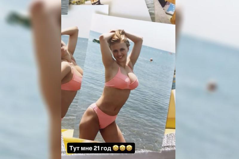 Певица Анна Семенович показала архивные фото в бикини