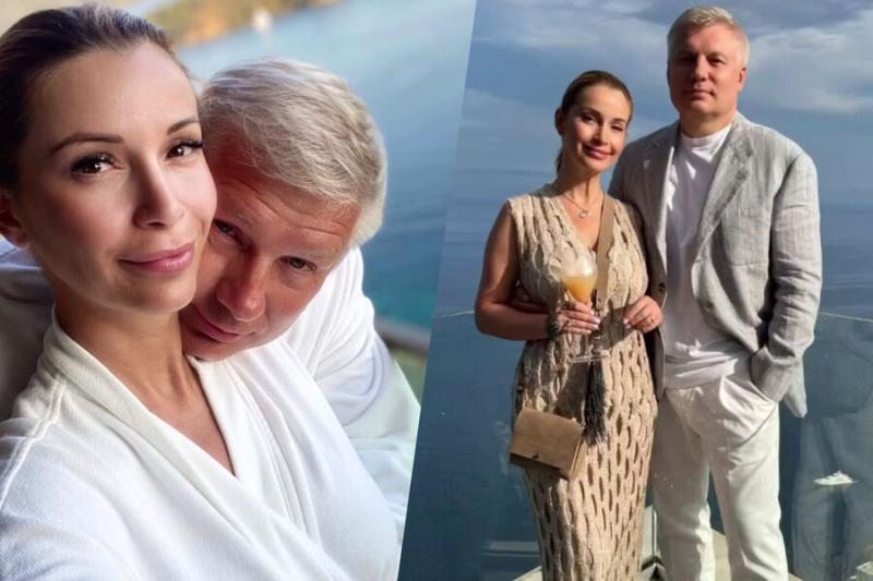 Певица Ольга Орлова опубликовала редкие фото с мужем в день его рождения