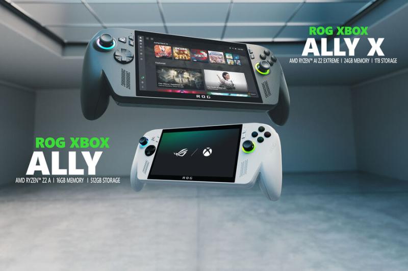 Microsoft запускает предзаказы на портативную консоль ROG Xbox Ally по цене от 50 тысяч… 