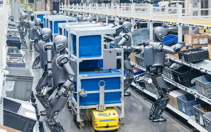 The Telegraph: роботизация Китая привела в ужас руководителей западных компаний