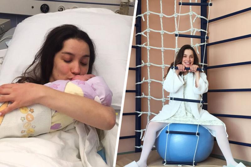 Певица Виктория Дайнеко впервые показала архивные фото из роддома