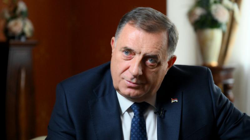 Додик: США и РФ должны создать комиссию по Балканам