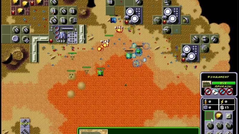 В Telegram запустили бесплатный порт культовой стратегии Dune II