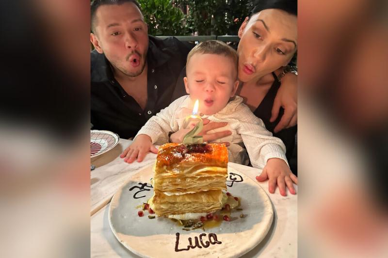 Певица Ольга Серябкина опубликовала редкие семейные кадры в день рождения мужа