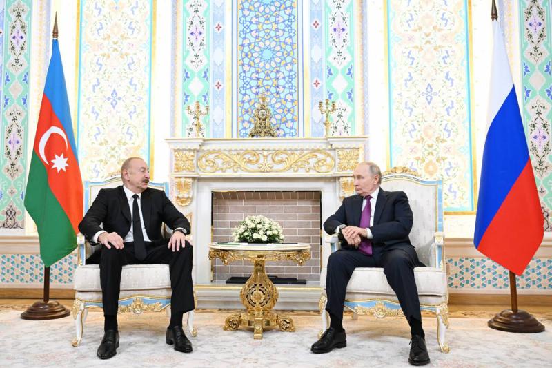 Путин напомнил Алиеву, что принес ему извинения после трагедии с самолетом AZAL