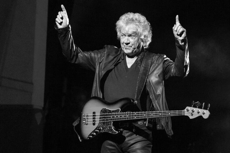 Солист рок-группы Moody Blues Лодж скончался на 83-м году жизни