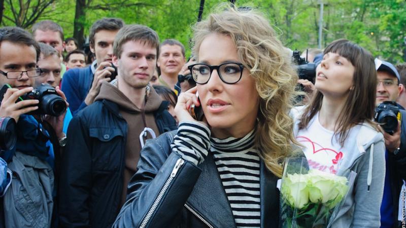 Катя Гордон прокомментировала высказывание Собчак об инциденте с Оксаной Самойловой на показе мод