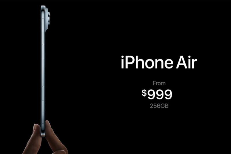 iPhones.ru: цена на iPhone Air в России рухнула до 71 000 рублей