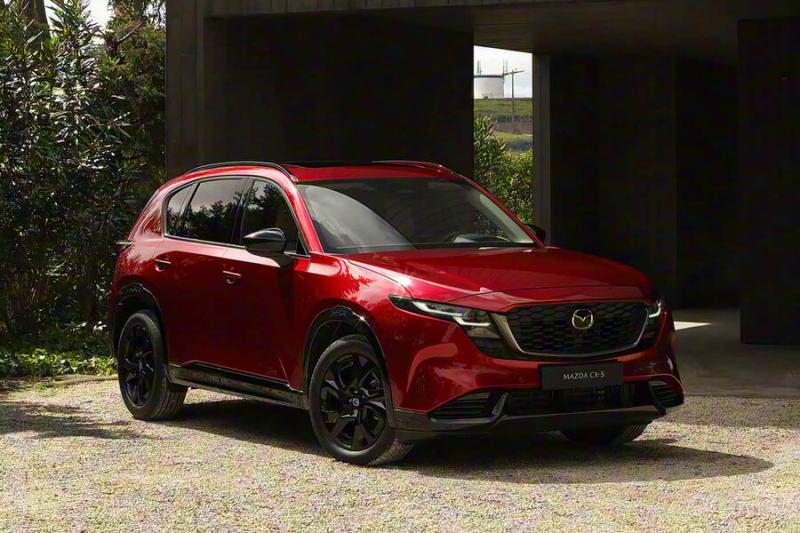 Mazda продемострирует на автосалоне в Токио новое поколение CX-5