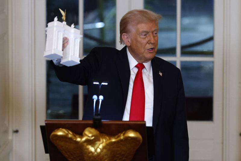 CNN: Трамп установит в Вашингтоне триумфальную арку рядом с мемориалом Линкольна