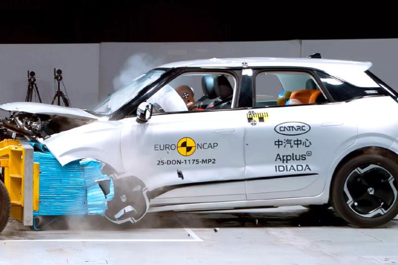 Хетчбэк Dongfeng Box получил три звезды в краш‑тесте Euro NCAP