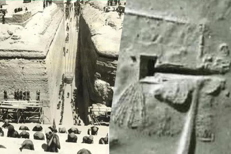 Metro: египетскую Зону 51 обнаружили на фотографиях из Гизы