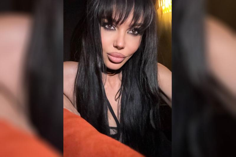 Блогерша Самойлова отстригла челку на фоне слухов о разводе с Джиганом