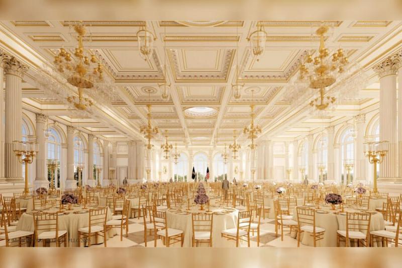 MacRumors: Apple оказалась в числе спонсоров бального зала в Белом доме