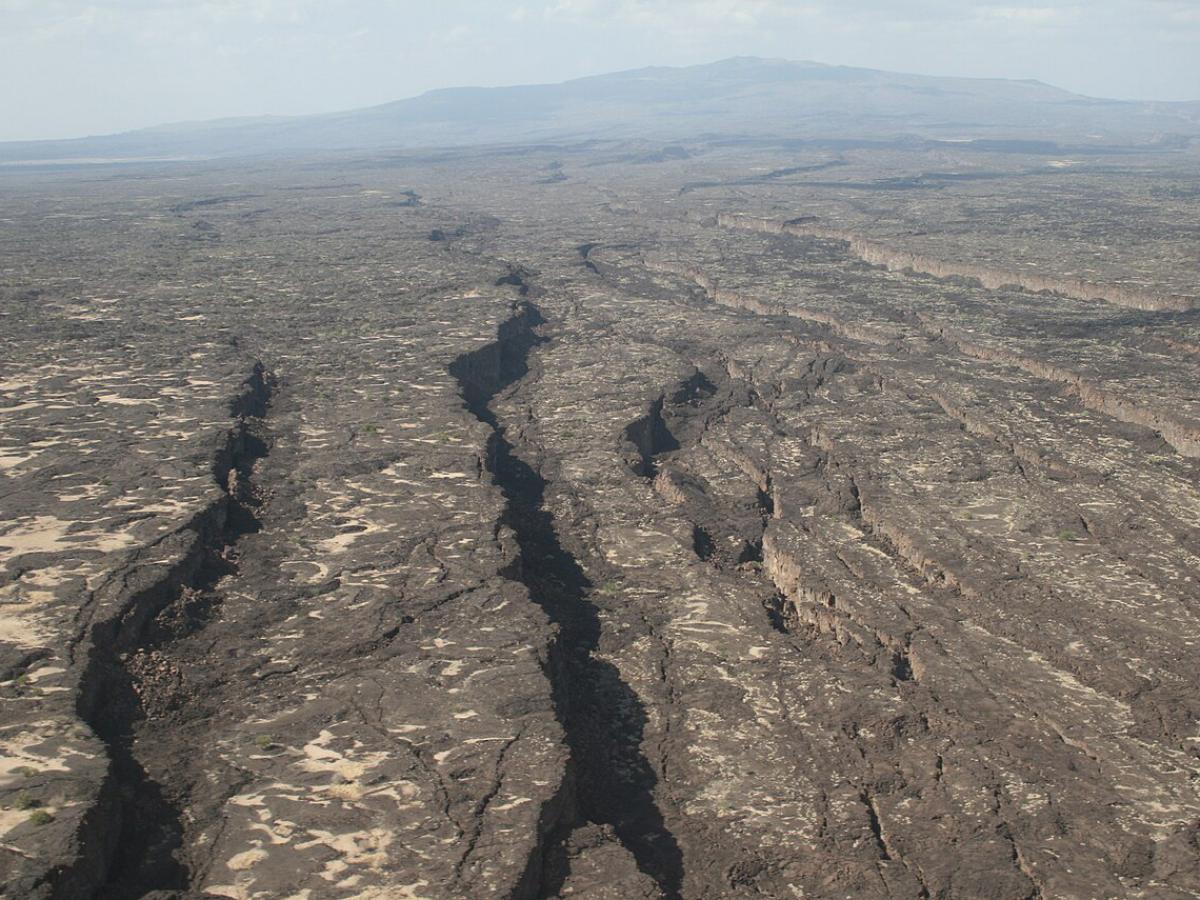 Геологи зафиксировали движение Суэцкого разлома