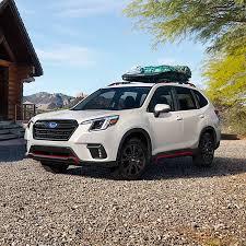 Subaru Forester шестого поколения представят в России 15 ноября