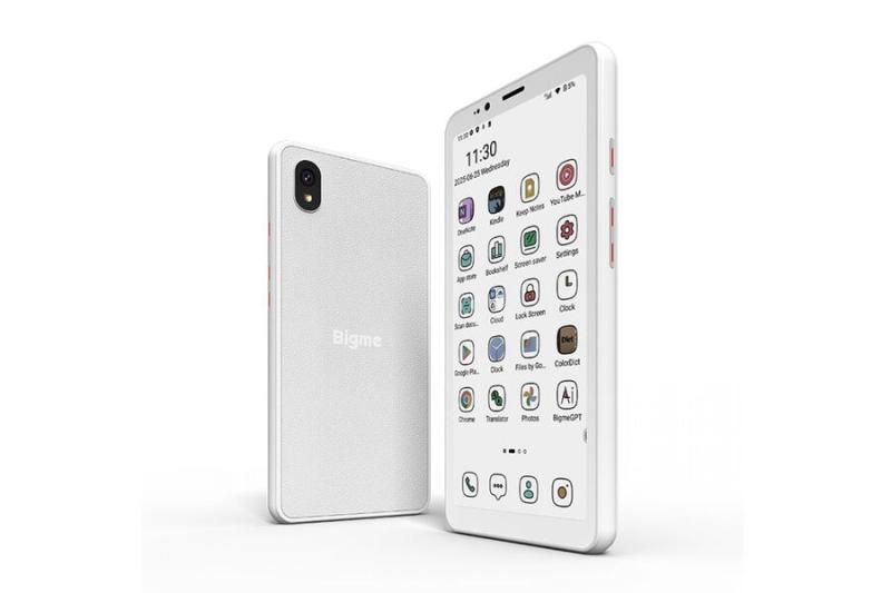 Смартфон Bigme Hibreak S с цветным экраном E-Ink оценили в 23 000 рублей