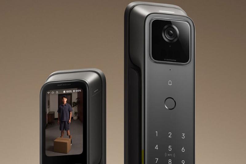 Xiaomi выпустила умный дверной замок с двумя камерами
