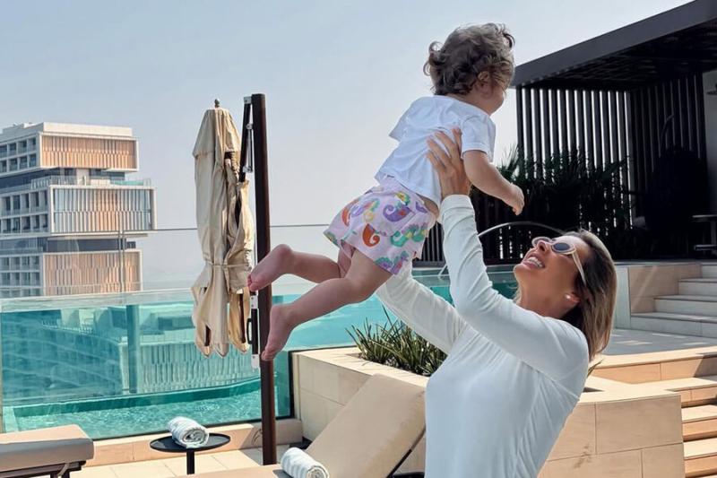 Певица Кети Топурия снялась с младшей дочерью от Льва Деньгова