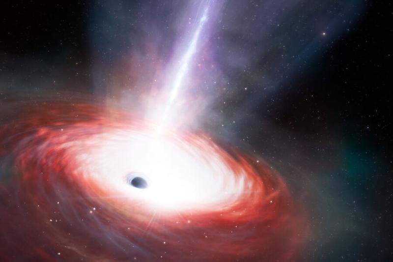 AP: в США зарегистрировали самую яркую в истории вспышку черной дыры