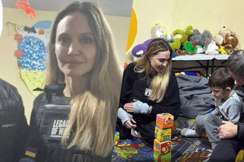 Рогов пригласил Анджелину Джоли посетить освобожденные регионы Донбасса