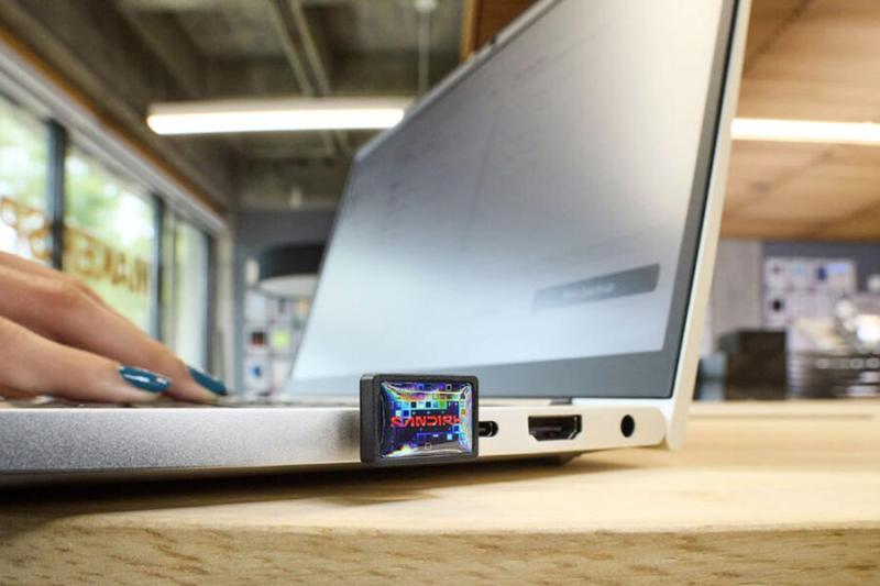 SanDisk выпустила самую компактную в мире флешку USB-C объемом до 1 ТБ