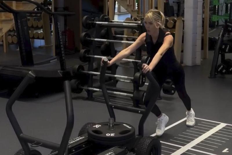 Модель Мария Погребняк заявила, что весит 46 кг