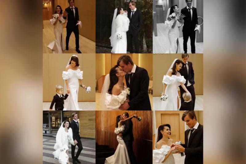 Фигуристка Аделина Сотникова опубликовала свадебные фото