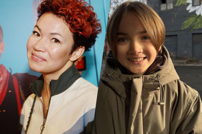 Звезда КВН Елена Гущина опубликовала редкое фото 12-летнего сына