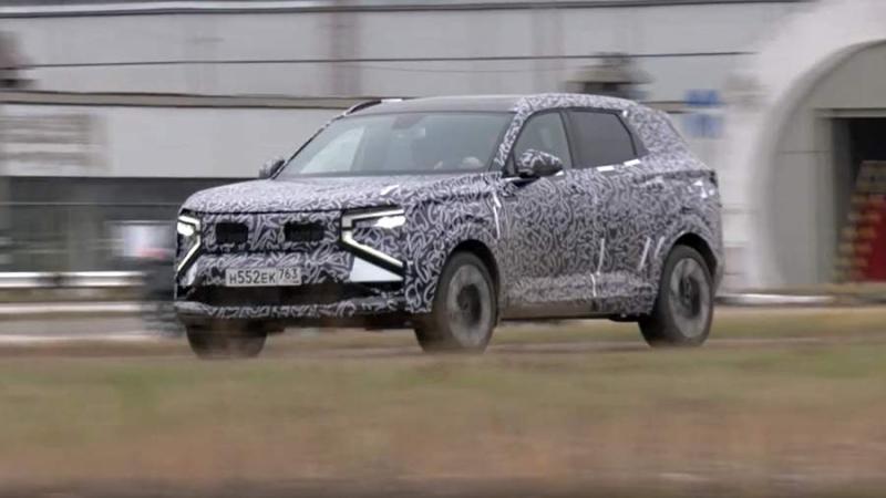 АвтоВАЗ начал испытания нового кроссовера Lada Azimut