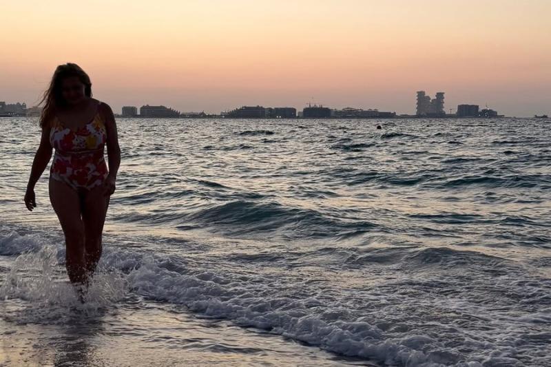 Актриса Ирина Пегова опубликовала фото в купальнике