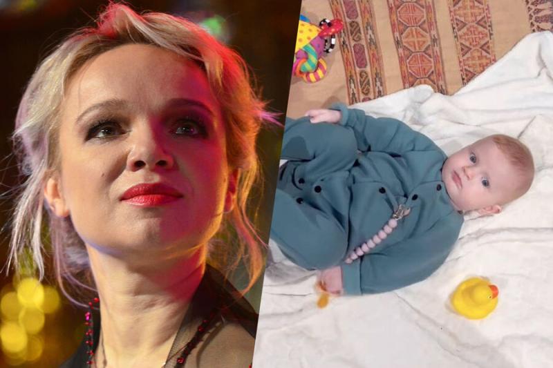 Виталина Цымбалюк-Романовская опубликовала в Instagram домашние кадры с семимесячной дочерью во время урока