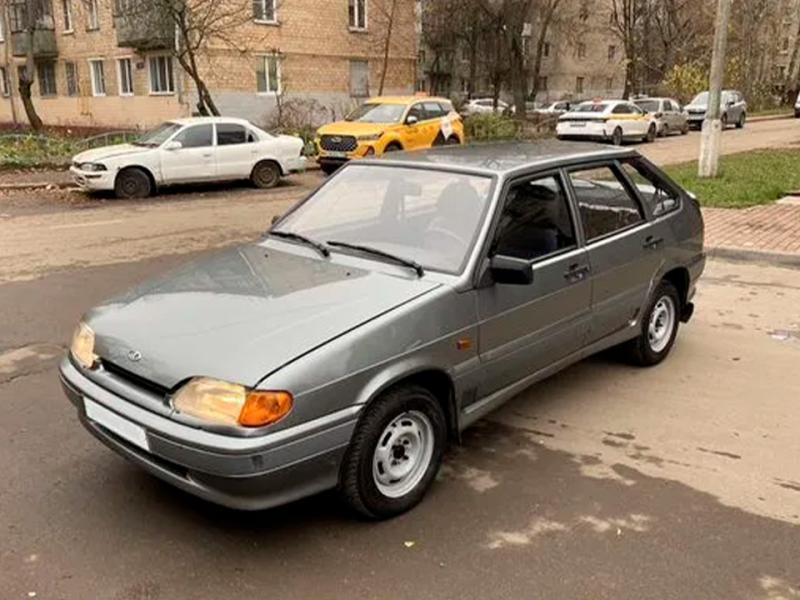 Раритетный хэтчбек «Лада Самара» ушел с молотка за миллион в Подмосковье