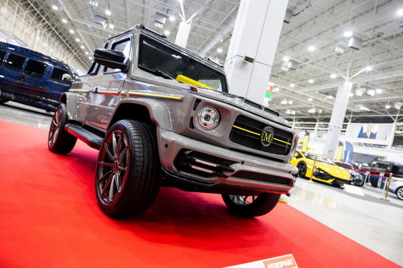 В Москве представлен детский внедорожник Gelandewagen за 11 млн рублей