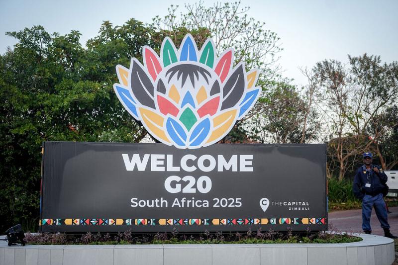 РИА Новости: министр из ЮАР намекнул на отсутствие делегации США на встрече G20