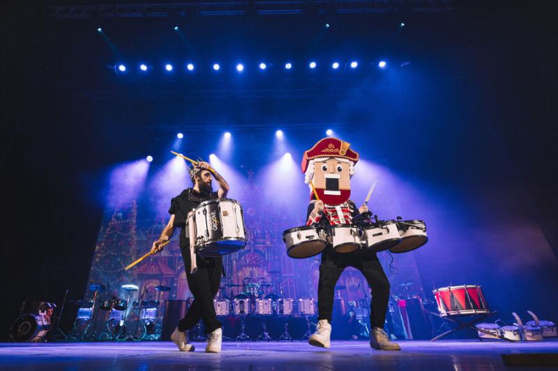 Шоу барабанщиков Vasiliev Groove представит новую версию «Щелкунчика»