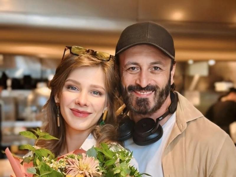 Лиза Арзамасова поздравила с днем рождения своего супруга Илью Авербуха